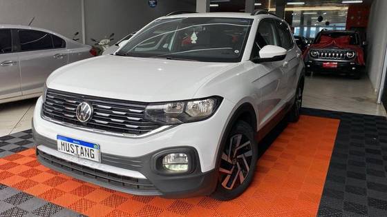 VOLKSWAGEN T-CROSS 1.0 200 TSI TOTAL FLEX AUTOMÁTICO VOLKSWAGEN T-CROSS 1.0 200 TSI TOTAL FLEX AUTOMÁTICO